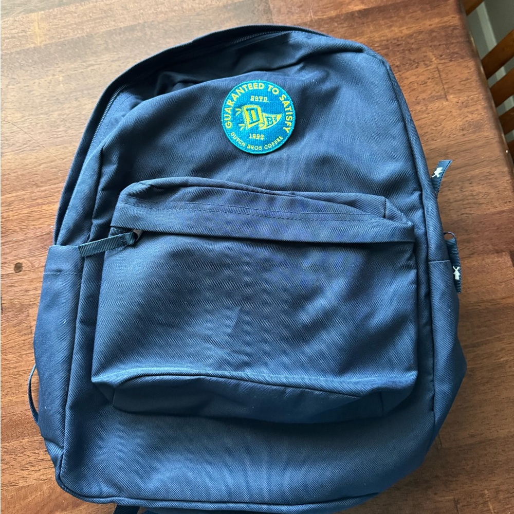 Navy Blue Backpack